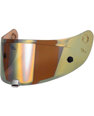 PANTALLA HJC HJ26P PINLOCK SPECTRA ORO