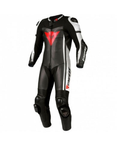 MONO DAINESE D-AIR RACING (AIRBAG) NEGRO/BLANCO
