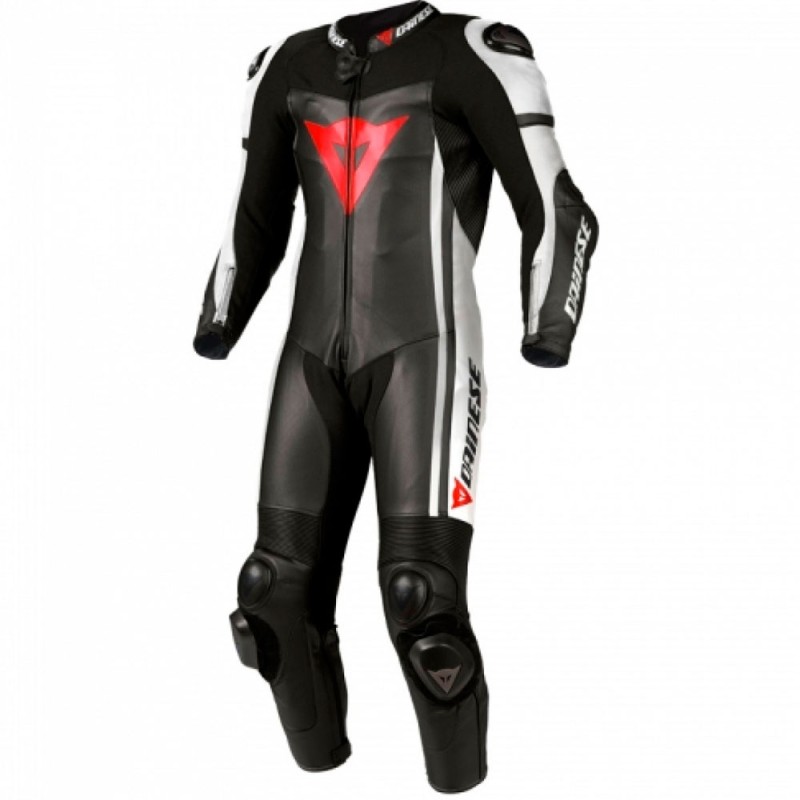 MONO DAINESE D-AIR RACING (AIRBAG) NEGRO/BLANCO