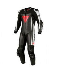 MONO DAINESE D-AIR RACING (AIRBAG) NEGRO/BLANCO