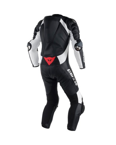 MONO DAINESE D-AIR RACING (AIRBAG) NEGRO/BLANCO