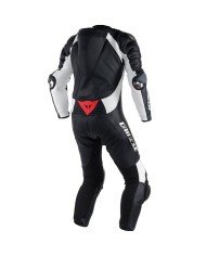 MONO DAINESE D-AIR RACING (AIRBAG) NEGRO/BLANCO