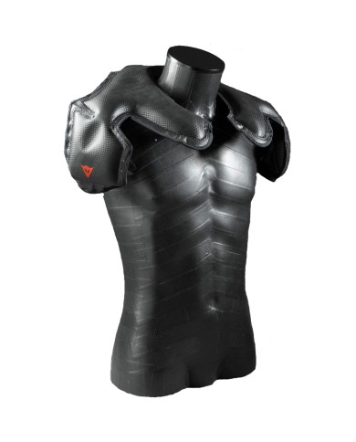 MONO DAINESE D-AIR RACING (AIRBAG) NEGRO/BLANCO
