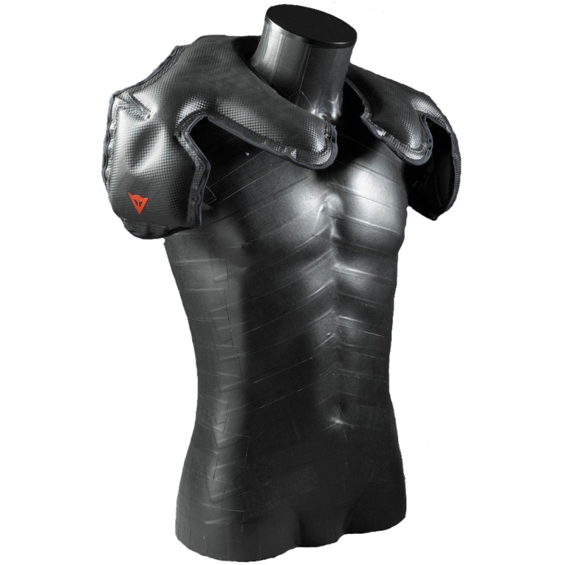 MONO DAINESE D-AIR RACING (AIRBAG) NEGRO/BLANCO