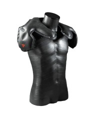 MONO DAINESE D-AIR RACING (AIRBAG) NEGRO/BLANCO