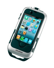 FUNDA SOPORTE CELLULAR LINE IPHONE 4G (SMIPHONE4SILVER)