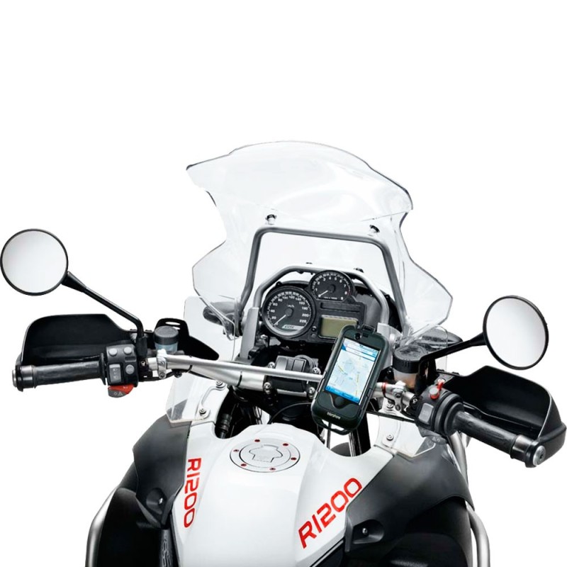 FUNDA SOPORTE CELLULAR LINE IPHONE 4G (SMIPHONE4SILVER)