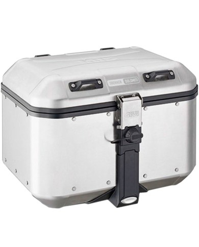 BAUL GIVI TREKKER DOLOMITI 46L ALUMINIO DLM46A