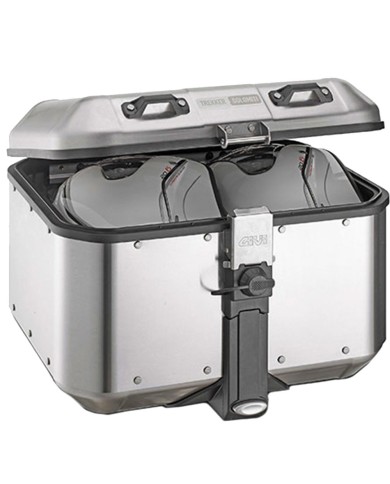 BAUL GIVI TREKKER DOLOMITI 46L ALUMINIO DLM46A