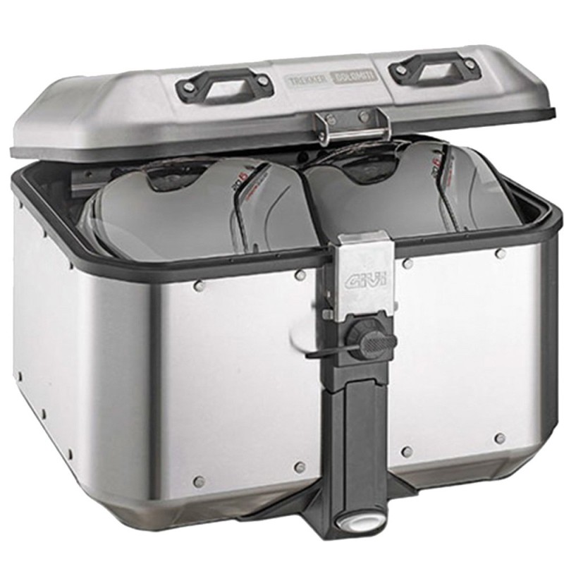 BAUL GIVI TREKKER DOLOMITI 46L ALUMINIO DLM46A