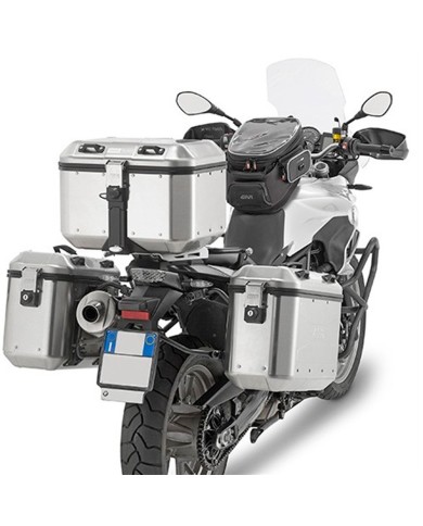 BAUL GIVI TREKKER DOLOMITI 46L ALUMINIO DLM46A