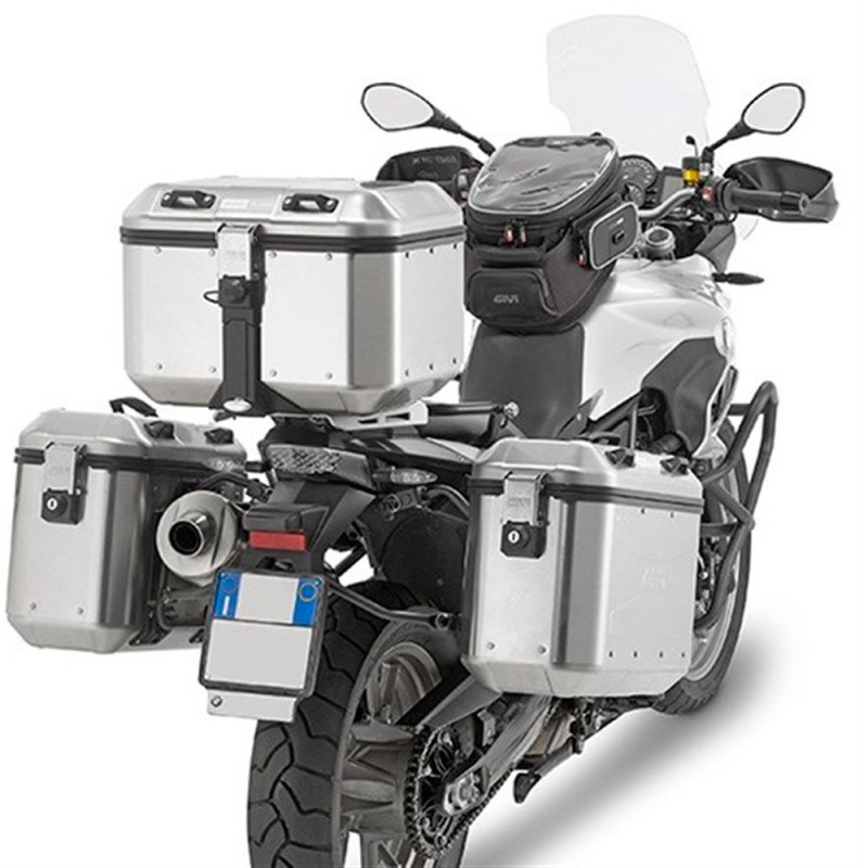 BAUL GIVI TREKKER DOLOMITI 46L ALUMINIO DLM46A