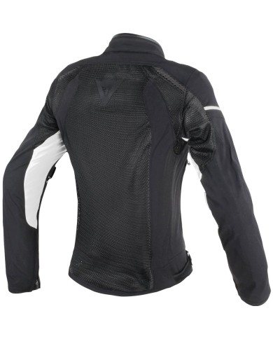 CHAQUETA DAINESE AIR-FRAME D1 LADY PERFORADA NEGRA/BLANCA