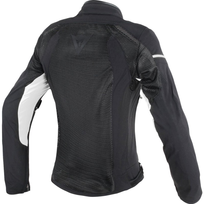 CHAQUETA DAINESE AIR-FRAME D1 LADY PERFORADA NEGRA/BLANCA