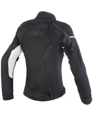 CHAQUETA DAINESE AIR-FRAME D1 LADY PERFORADA NEGRA/BLANCA