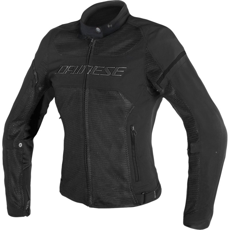 CHAQUETA DAINESE AIR-FRAME D1 LADY PERFORADA NEGRA