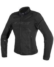 CHAQUETA DAINESE AIR-FRAME D1 LADY PERFORADA NEGRA