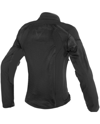 CHAQUETA DAINESE AIR-FRAME D1 LADY PERFORADA NEGRA