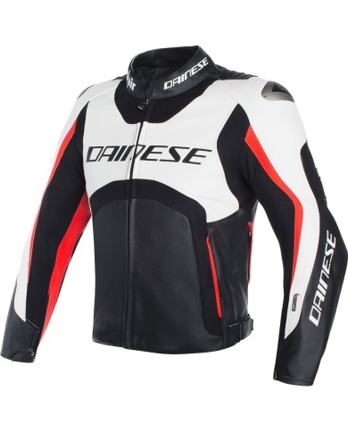 CHAQUETA DAINESE D-AIR MISANO NEW ROJA