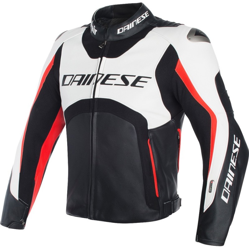 CHAQUETA DAINESE D-AIR MISANO NEW ROJA