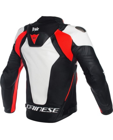 CHAQUETA DAINESE D-AIR MISANO NEW ROJA