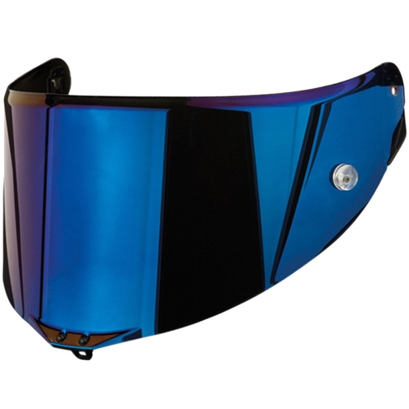PANTALLA AGV RACE-3 IRIDIUM AZUL