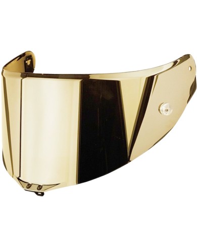 PANTALLA AGV RACE-3 IRIDIUM ORO