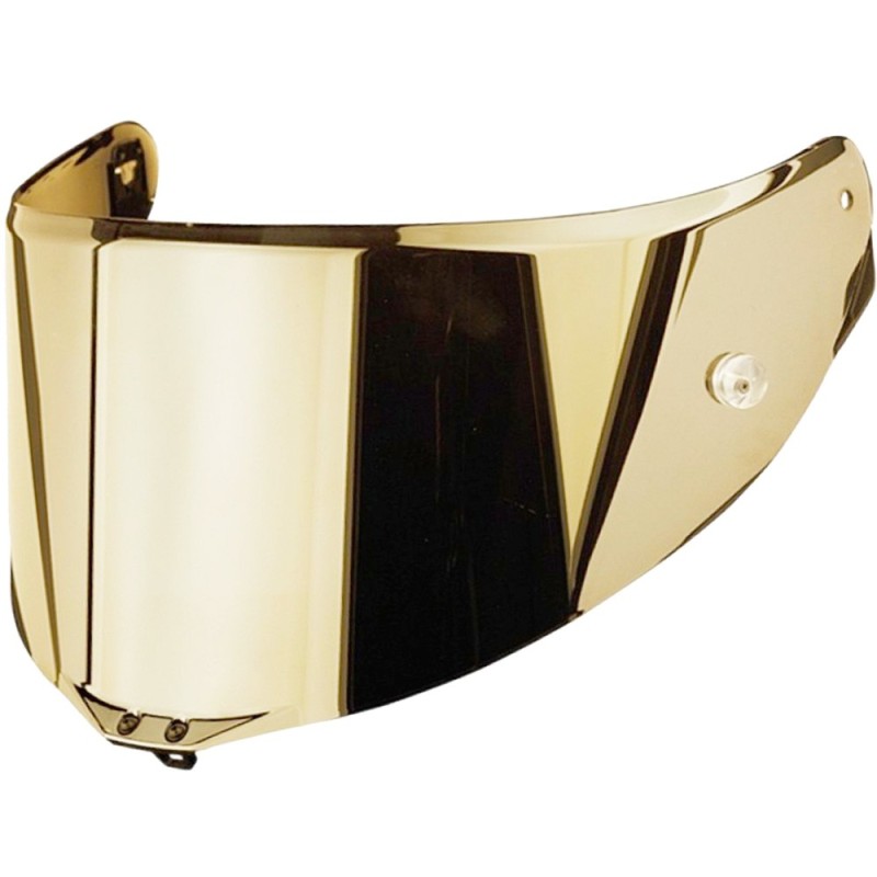 PANTALLA AGV RACE-3 IRIDIUM ORO