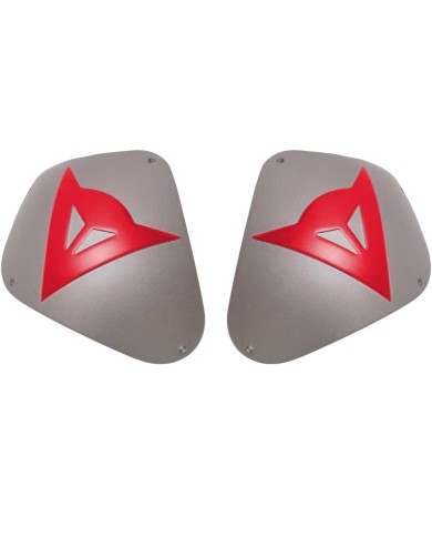 PROTECTORES DAINESE PARA HOMBROS KIT SHOULDER ALUMINIO ROJO