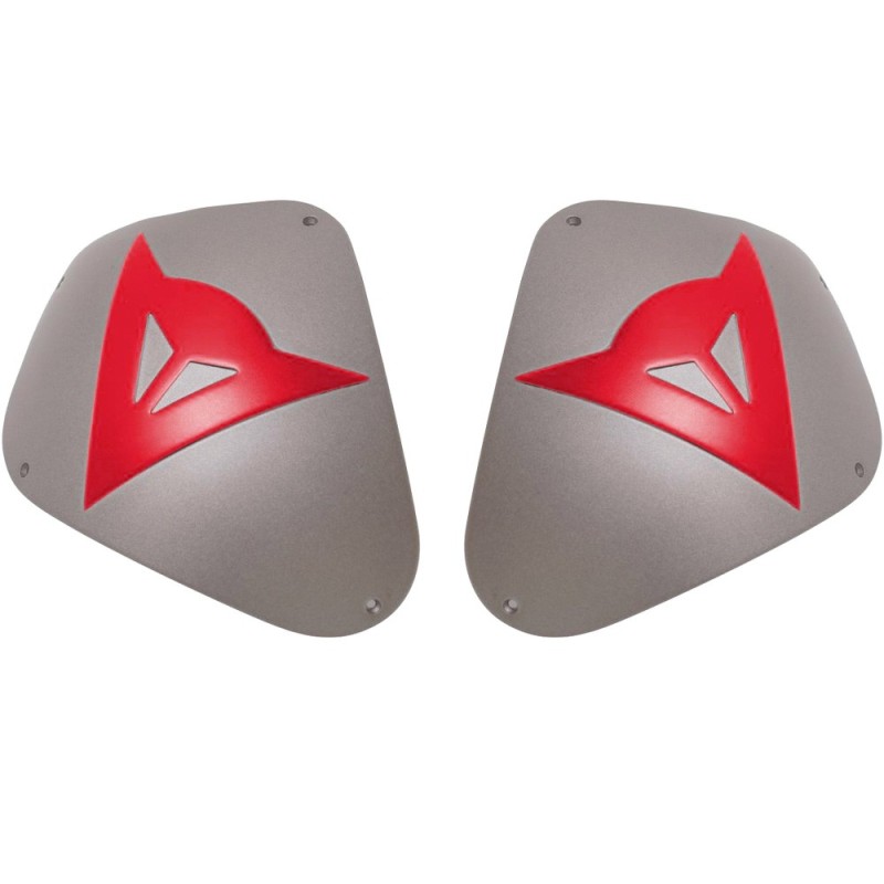 PROTECTORES DAINESE PARA HOMBROS KIT SHOULDER ALUMINIO ROJO