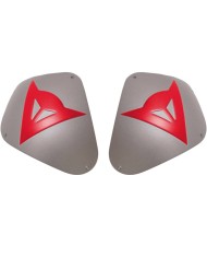 PROTECTORES DAINESE PARA HOMBROS KIT SHOULDER ALUMINIO ROJO