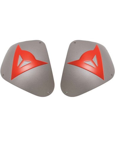 PROTECTORES DAINESE PARA HOMBROS KIT SHOULDER ALUMINIO ROJO 2