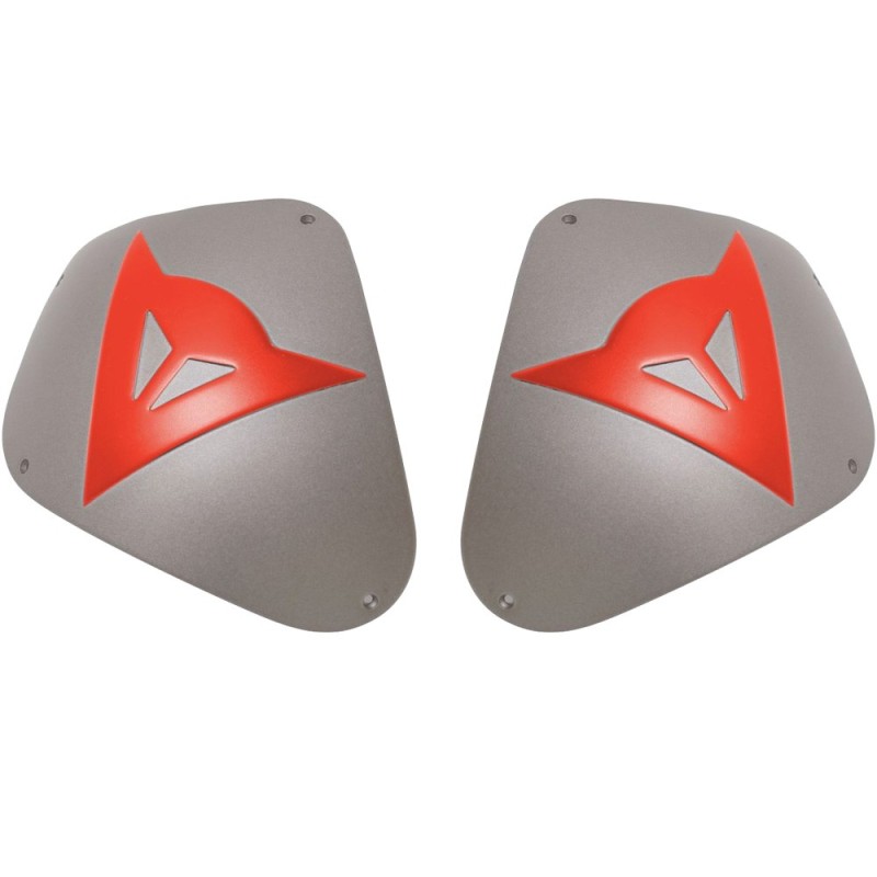 PROTECTORES DAINESE PARA HOMBROS KIT SHOULDER ALUMINIO ROJO 2