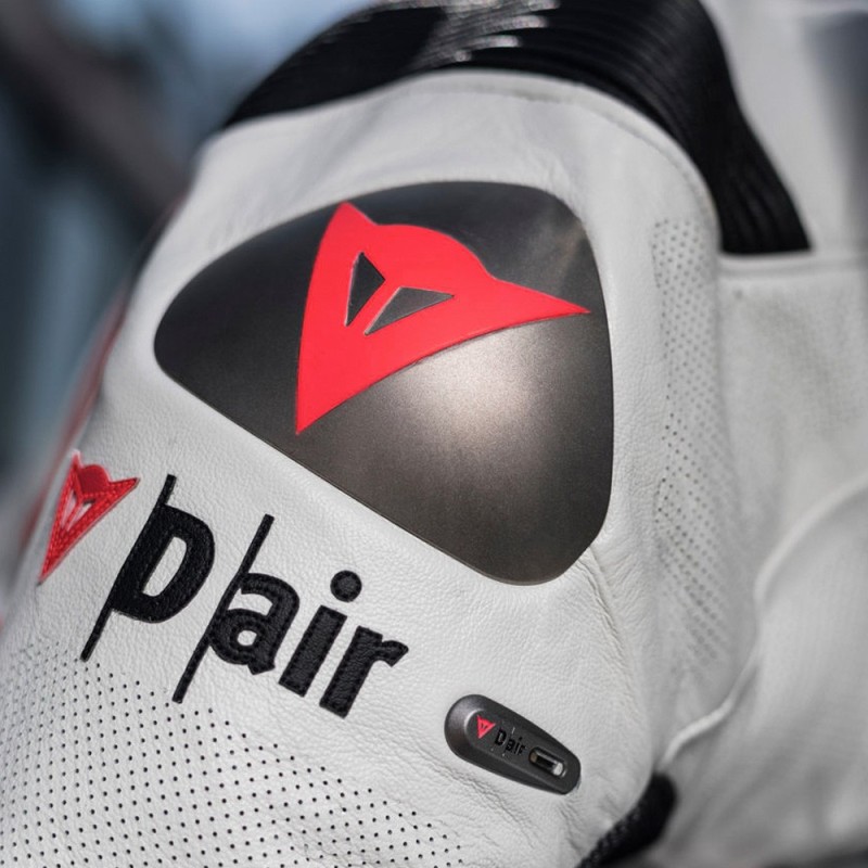 PROTECTORES DAINESE PARA HOMBROS KIT SHOULDER ALUMINIO ROJO