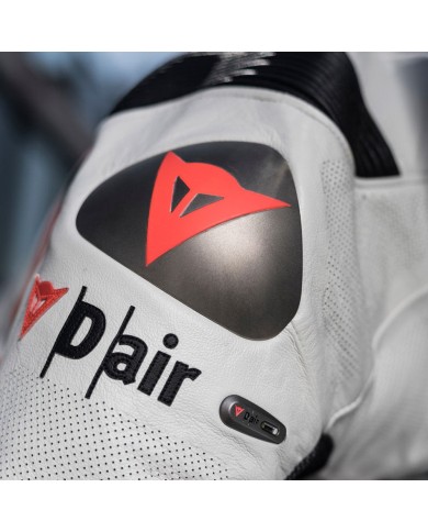 PROTECTORES DAINESE PARA HOMBROS KIT SHOULDER ALUMINIO ROJO 2