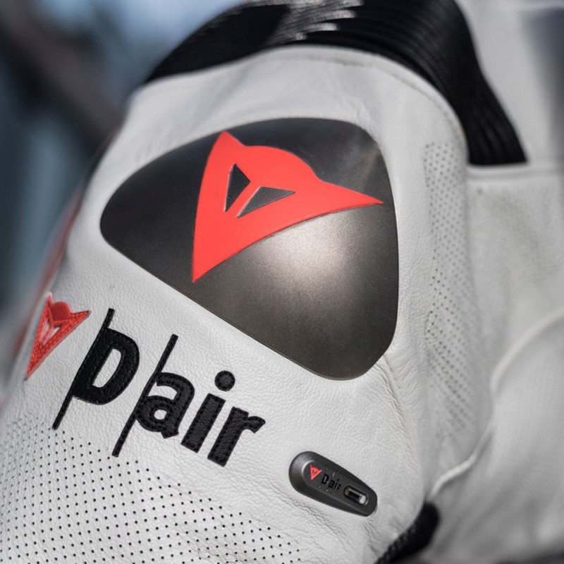 PROTECTORES DAINESE PARA HOMBROS KIT SHOULDER ALUMINIO ROJO 2