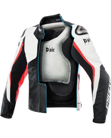 CHAQUETA DAINESE D-AIR MISANO NEGRA