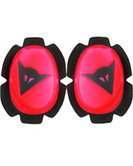 DESLIZADERAS SLIDER DAINESE PISTA KNEE SLIDER ROJO FLUOR
