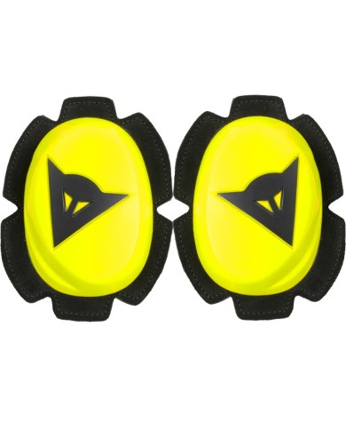 DESLIZADERAS SLIDER DAINESE PISTA KNEE SLIDER AMARILLO FLUOR