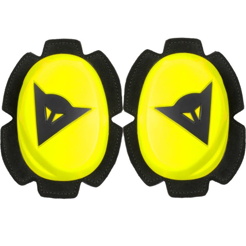 DESLIZADERAS SLIDER DAINESE PISTA KNEE SLIDER AMARILLO FLUOR