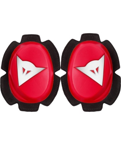 DESLIZADERAS SLIDER DAINESE PISTA KNEE SLIDER ROJO
