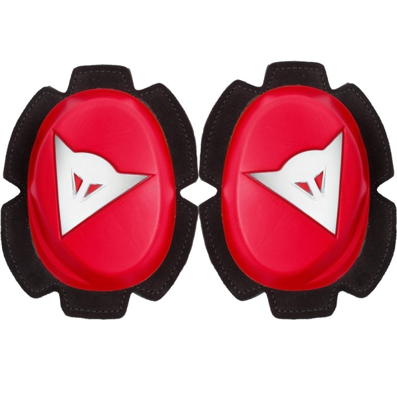 DESLIZADERAS SLIDER DAINESE PISTA KNEE SLIDER ROJO
