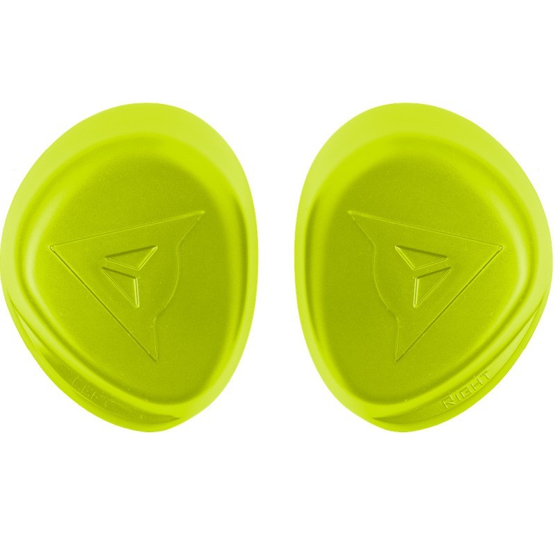 DESLIZADERAS PARA CODO DAINESE PISTA ELBOW SLIDER AMARILLO FLUOR