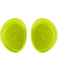 DESLIZADERAS PARA CODO DAINESE PISTA ELBOW SLIDER AMARILLO FLUOR