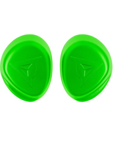 DESLIZADERAS PARA CODO DAINESE PISTA ELBOW SLIDER VERDE FLUOR