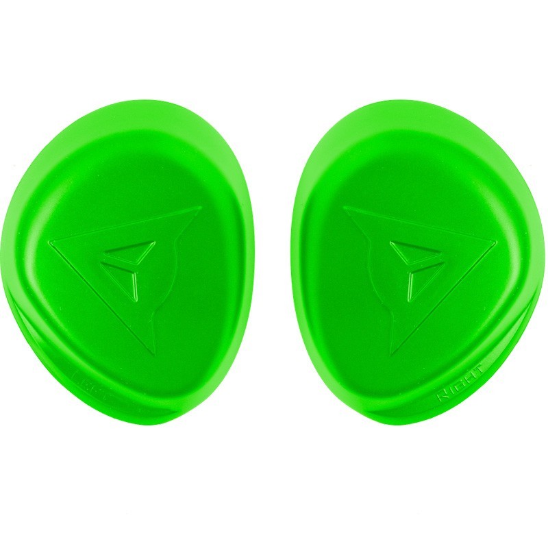 DESLIZADERAS PARA CODO DAINESE PISTA ELBOW SLIDER VERDE FLUOR