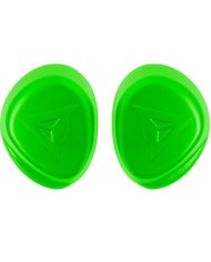 DESLIZADERAS PARA CODO DAINESE PISTA ELBOW SLIDER VERDE FLUOR