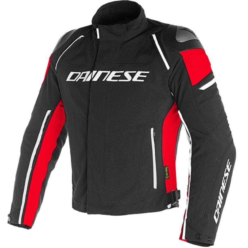 CHAQUETA DAINESE RACING 3 D-DRY ROJA
