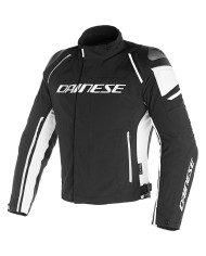 CHAQUETA DAINESE RACING 3 D-DRY NEGRA/BLANCA