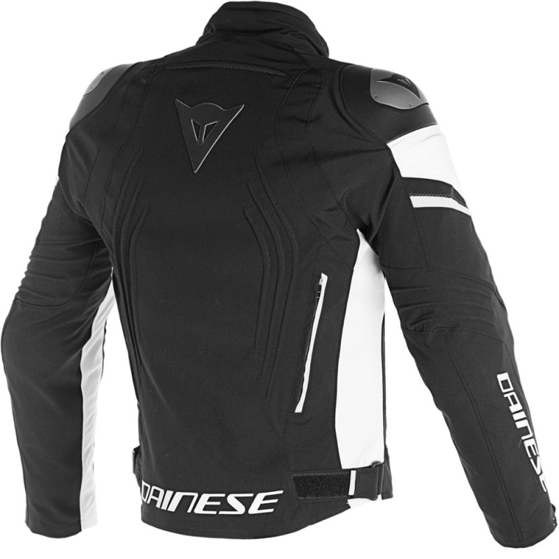 CHAQUETA DAINESE RACING 3 D-DRY NEGRA/BLANCA